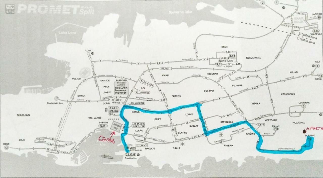 Lägenhet Vinogradska 70